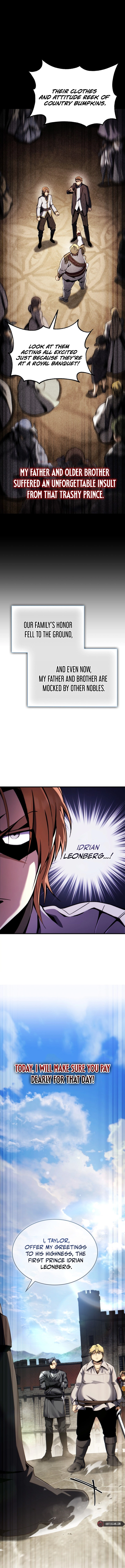 I Became The Rogue First Prince Chapter 5 Page 13