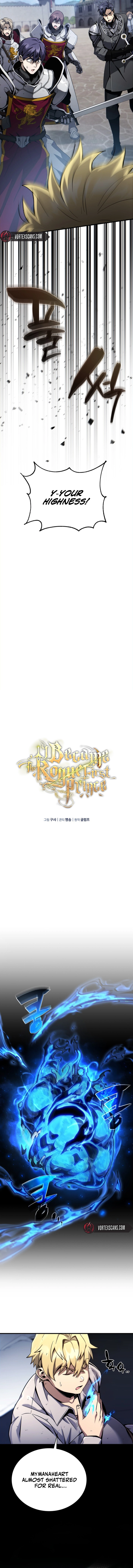 I Became The Rogue First Prince Chapter 6 Page 6
