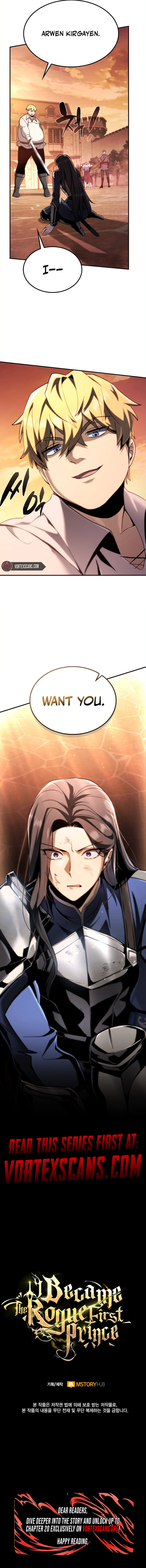 I Became The Rogue First Prince Chapter 7 Page 28