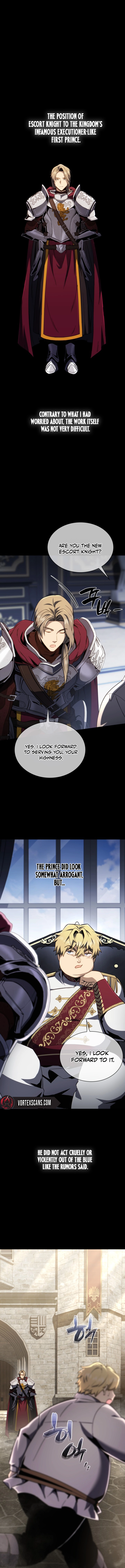 I Became The Rogue First Prince Chapter 8 Page 3