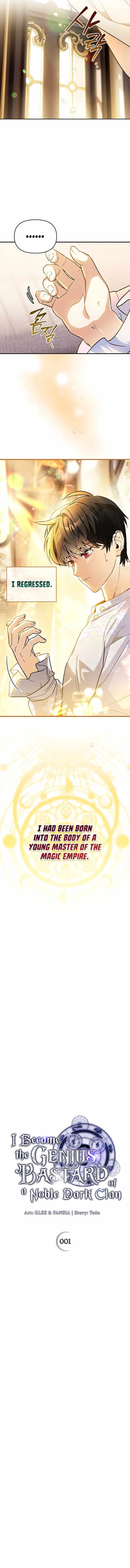 I Became the Genius Bastard of a Noble Dark Clan Chapter 1 Page 8