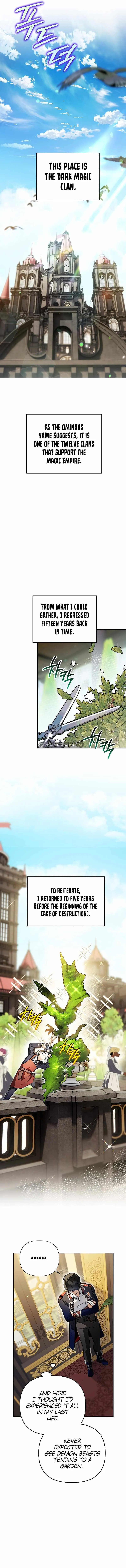 I Became the Genius Bastard of a Noble Dark Clan Chapter 1 Page 9