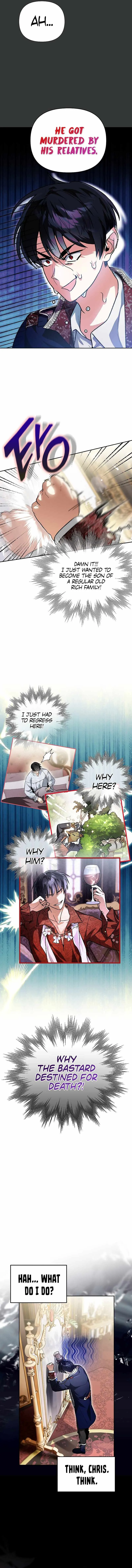 I Became the Genius Bastard of a Noble Dark Clan Chapter 1 Page 12