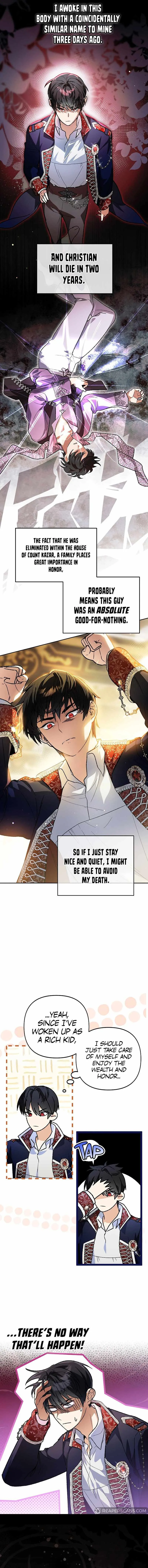 I Became the Genius Bastard of a Noble Dark Clan Chapter 1 Page 13