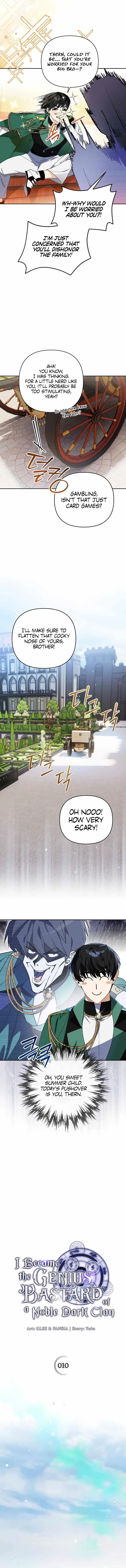 I Became the Genius Bastard of a Noble Dark Clan Chapter 10 Page 4