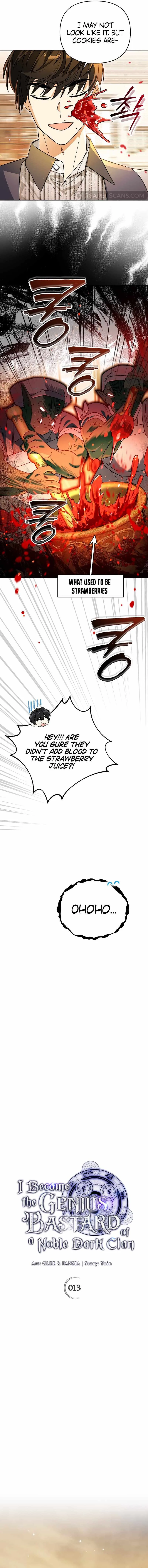 I Became the Genius Bastard of a Noble Dark Clan Chapter 13 Page 5