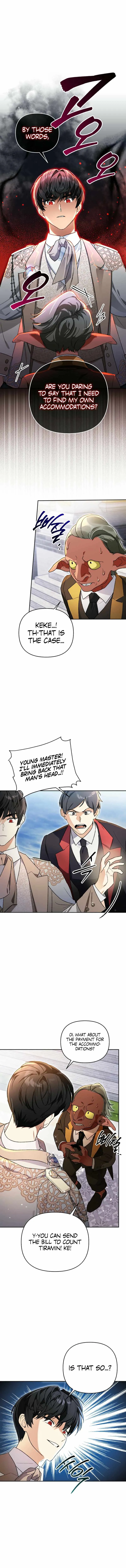 I Became the Genius Bastard of a Noble Dark Clan Chapter 15 Page 6