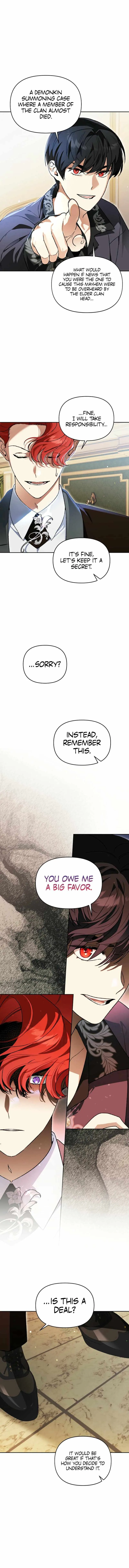 I Became the Genius Bastard of a Noble Dark Clan Chapter 19 Page 14