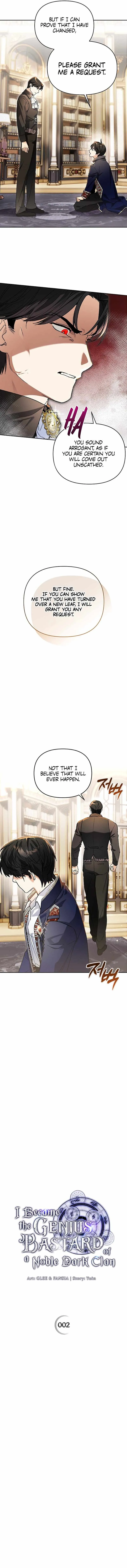 I Became the Genius Bastard of a Noble Dark Clan Chapter 2 Page 6