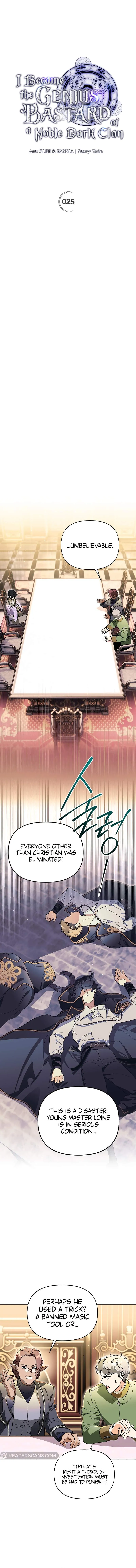I Became the Genius Bastard of a Noble Dark Clan Chapter 25 Page 5