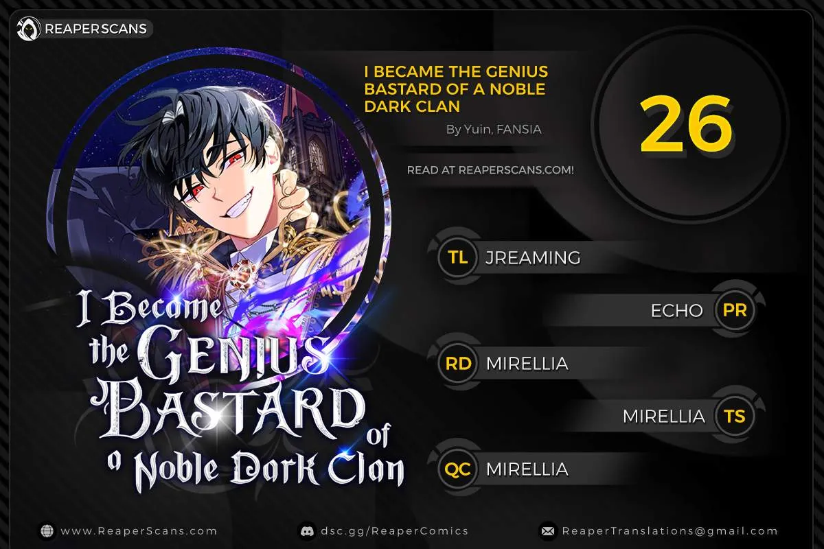 I Became the Genius Bastard of a Noble Dark Clan Chapter 26 Page 2