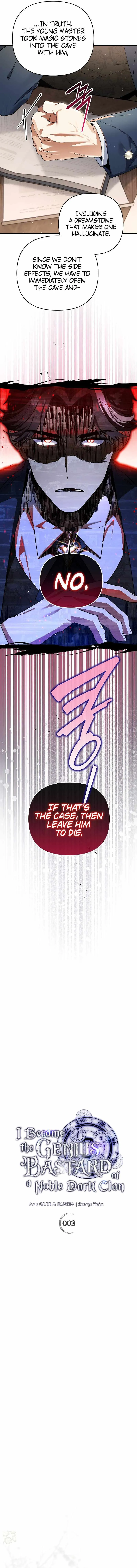 I Became the Genius Bastard of a Noble Dark Clan Chapter 3 Page 5