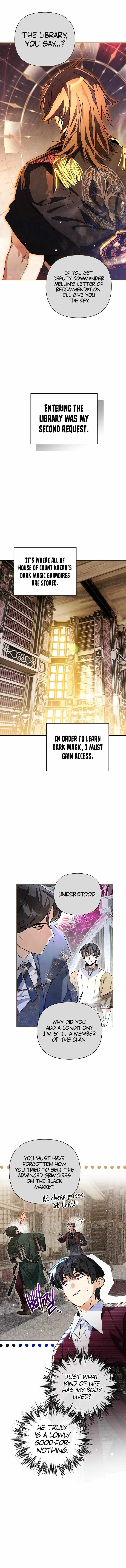 I Became the Genius Bastard of a Noble Dark Clan Chapter 3 Page 14