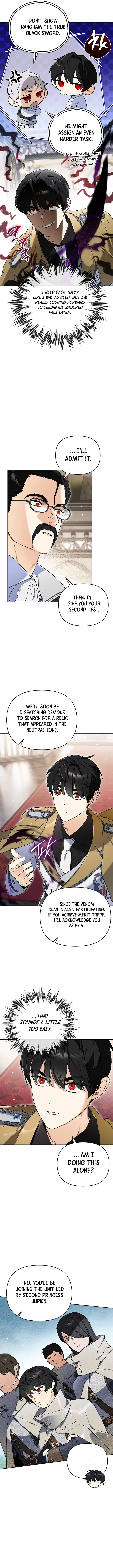 I Became the Genius Bastard of a Noble Dark Clan Chapter 33 Page 5