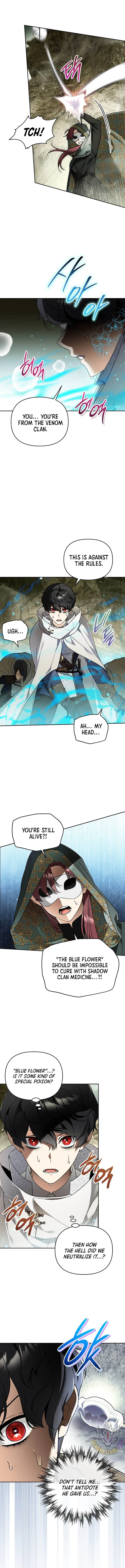 I Became the Genius Bastard of a Noble Dark Clan Chapter 39 Page 10