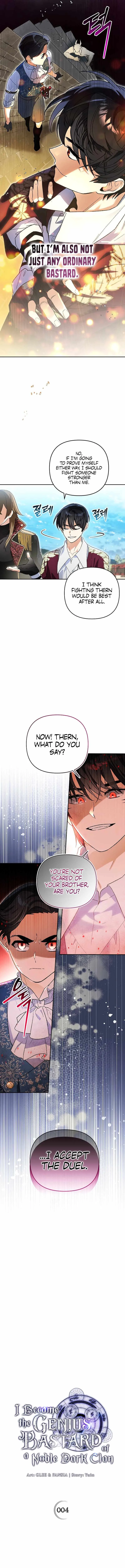 I Became the Genius Bastard of a Noble Dark Clan Chapter 4 Page 8