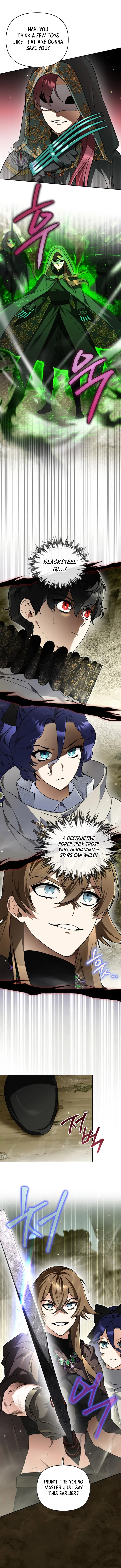 I Became the Genius Bastard of a Noble Dark Clan Chapter 40 Page 6