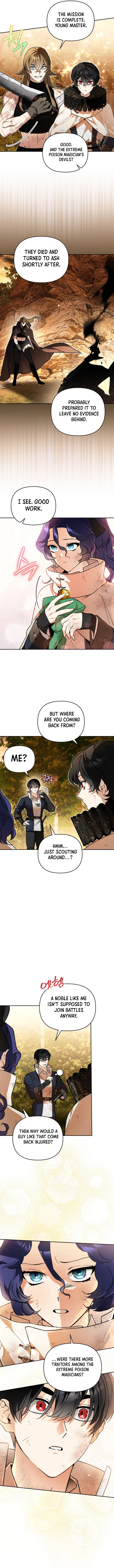 I Became the Genius Bastard of a Noble Dark Clan Chapter 42 Page 3
