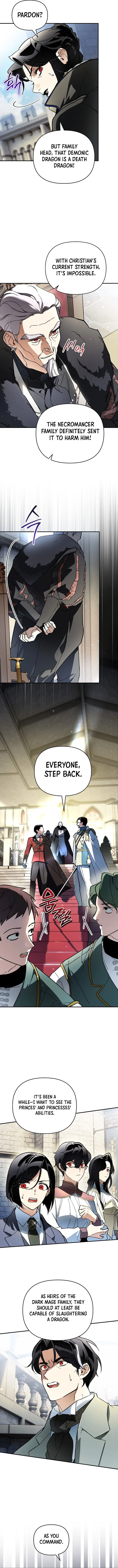 I Became the Genius Bastard of a Noble Dark Clan Chapter 45 Page 3