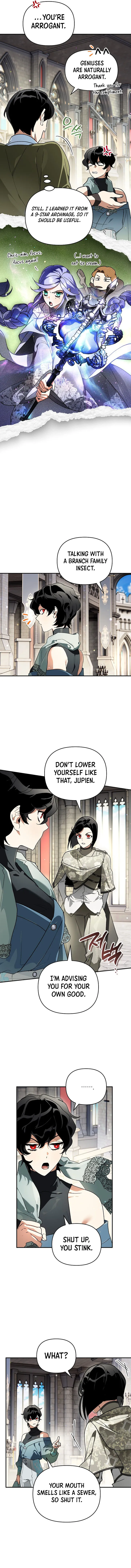 I Became the Genius Bastard of a Noble Dark Clan Chapter 47 Page 5