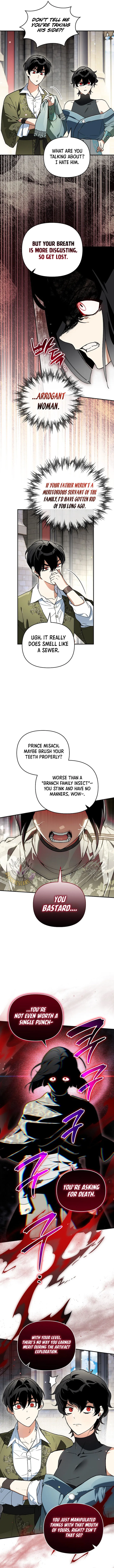 I Became the Genius Bastard of a Noble Dark Clan Chapter 47 Page 6