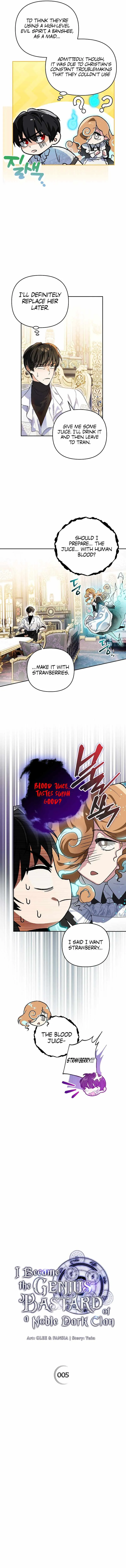 I Became the Genius Bastard of a Noble Dark Clan Chapter 5 Page 4
