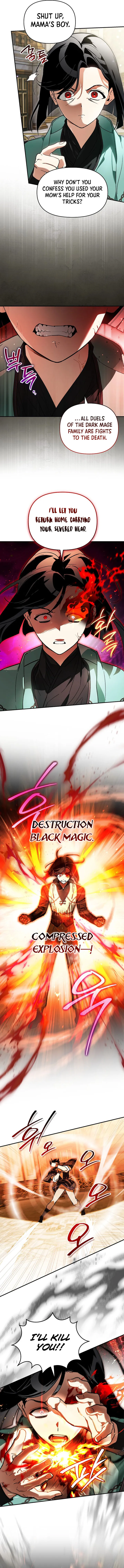 I Became the Genius Bastard of a Noble Dark Clan Chapter 50 Page 3