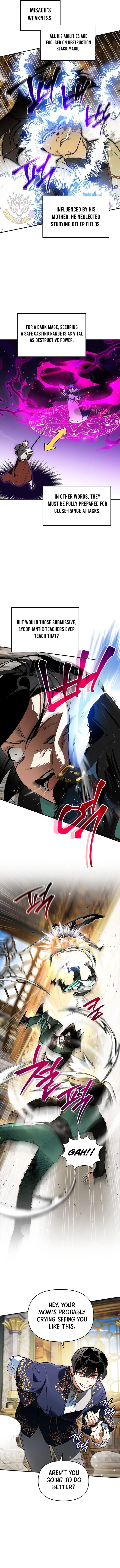 I Became the Genius Bastard of a Noble Dark Clan Chapter 50 Page 8