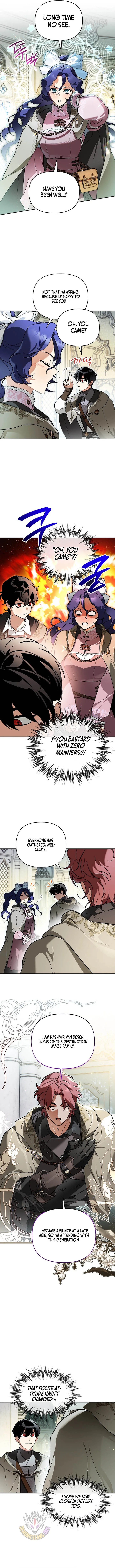 I Became the Genius Bastard of a Noble Dark Clan Chapter 54 Page 6