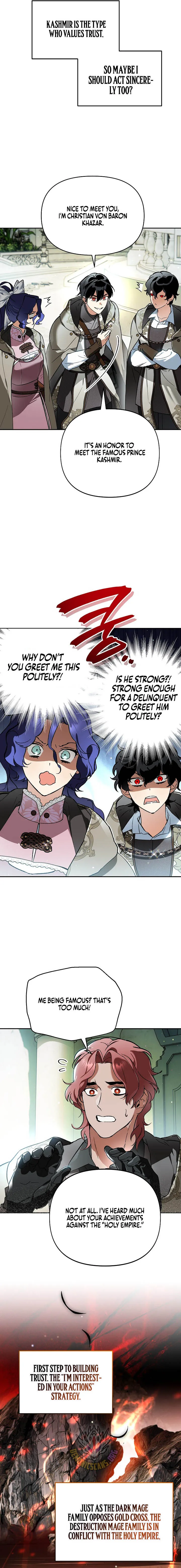I Became the Genius Bastard of a Noble Dark Clan Chapter 54 Page 7