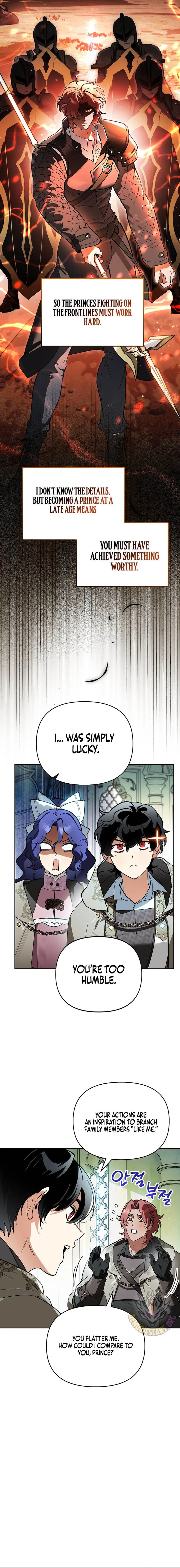 I Became the Genius Bastard of a Noble Dark Clan Chapter 54 Page 8