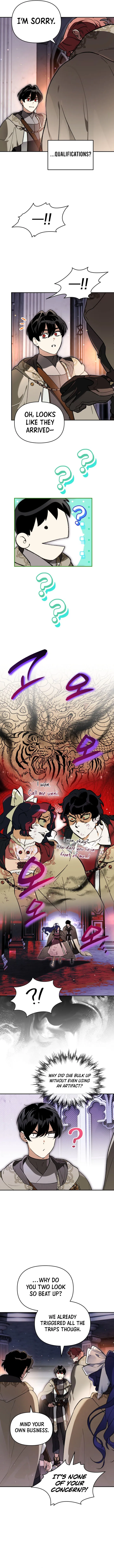 I Became the Genius Bastard of a Noble Dark Clan Chapter 55 Page 5