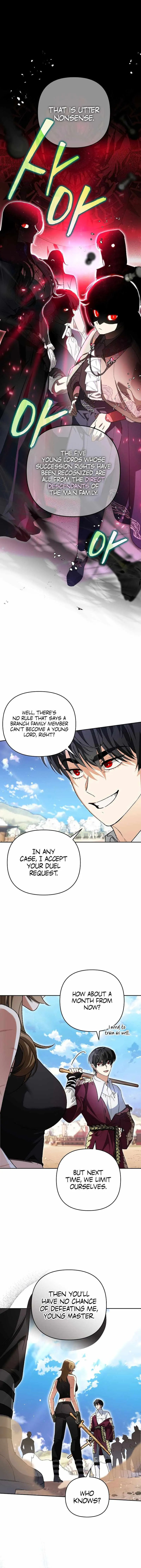 I Became the Genius Bastard of a Noble Dark Clan Chapter 6 Page 11