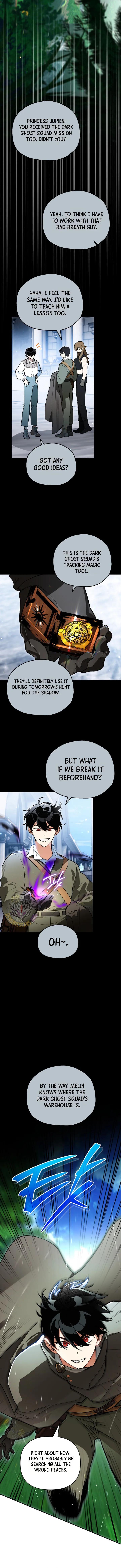 I Became the Genius Bastard of a Noble Dark Clan Chapter 61 Page 12