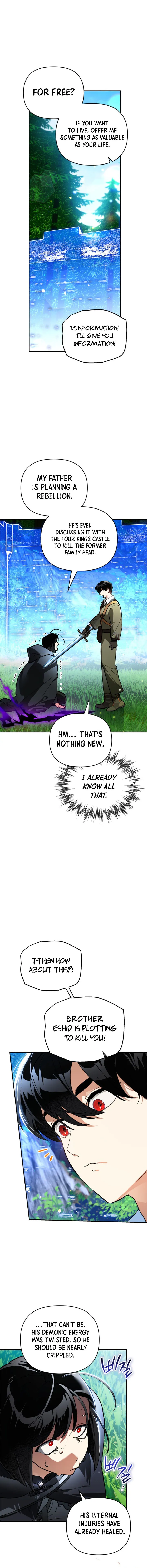 I Became the Genius Bastard of a Noble Dark Clan Chapter 65 Page 3