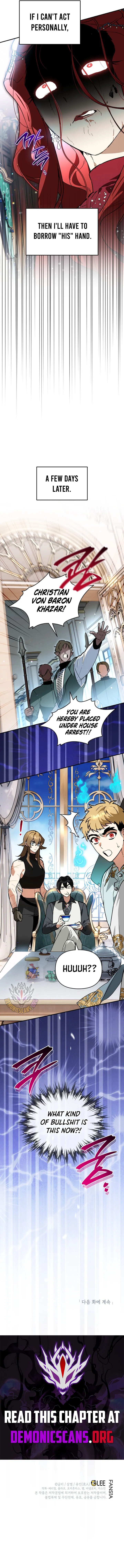 I Became the Genius Bastard of a Noble Dark Clan Chapter 65 Page 14