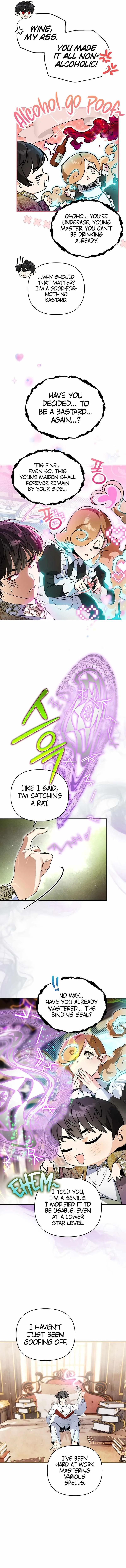 I Became the Genius Bastard of a Noble Dark Clan Chapter 7 Page 8