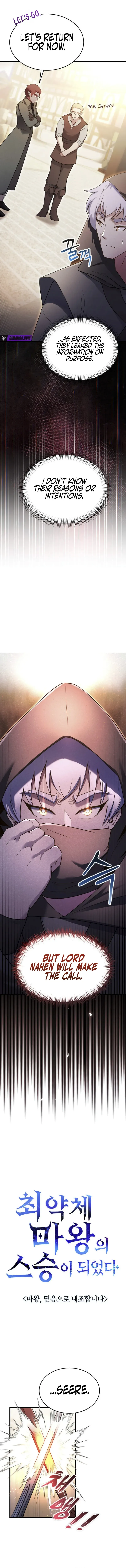 I Became the Mentor of the Weakest Demon King Chapter 29 Page 3