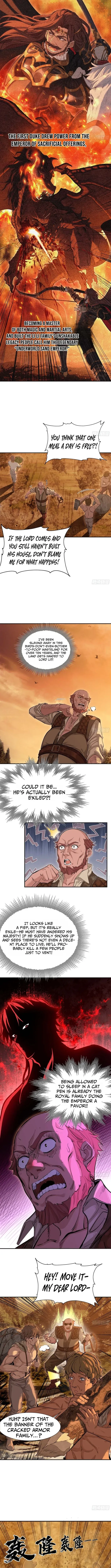 I Just Wanted You to Farm, How Did You Become Emperor of an Empire? Chapter 1 Page 2
