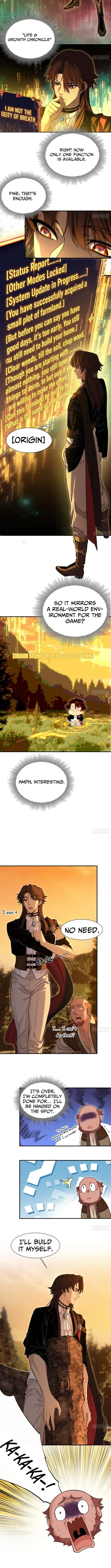 I Just Wanted You to Farm, How Did You Become Emperor of an Empire? Chapter 1 Page 5