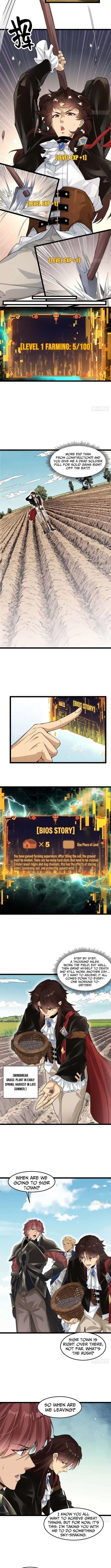 I Just Wanted You to Farm, How Did You Become Emperor of an Empire? Chapter 2 Page 5