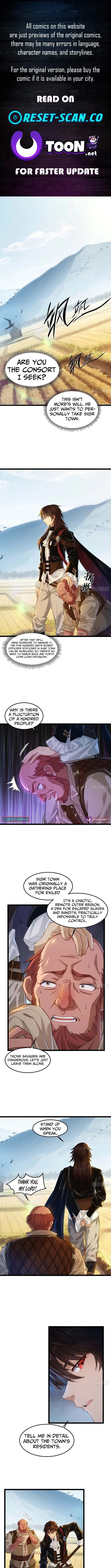 I Just Wanted You to Farm, How Did You Become Emperor of an Empire? Chapter 3 Page 1