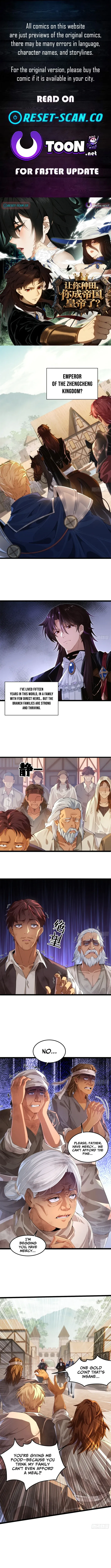 I Just Wanted You to Farm, How Did You Become Emperor of an Empire? Chapter 4 Page 1