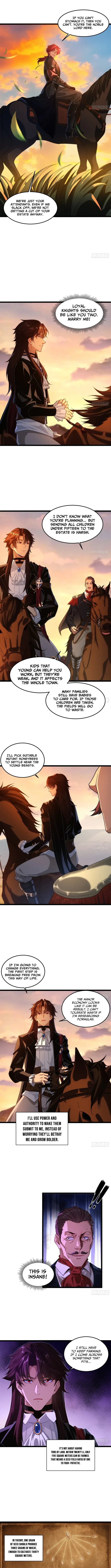 I Just Wanted You to Farm, How Did You Become Emperor of an Empire? Chapter 4 Page 5