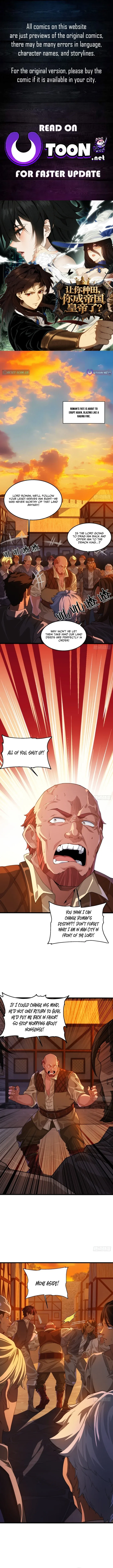 I Just Wanted You to Farm, How Did You Become Emperor of an Empire? Chapter 5 Page 1