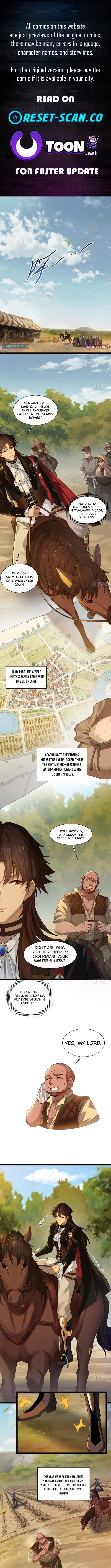 I Just Wanted You to Farm, How Did You Become Emperor of an Empire? Chapter 6 Page 1
