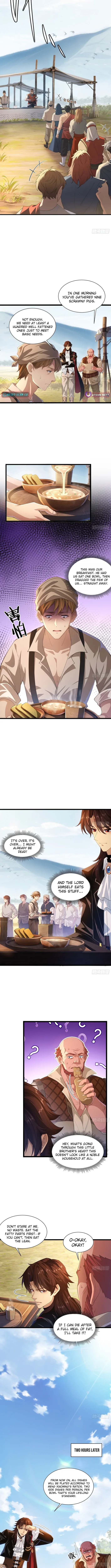 I Just Wanted You to Farm, How Did You Become Emperor of an Empire? Chapter 6 Page 5