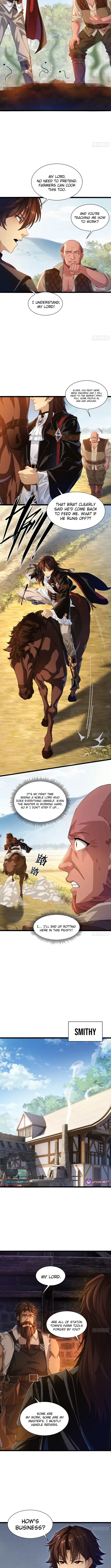 I Just Wanted You to Farm, How Did You Become Emperor of an Empire? Chapter 6 Page 6