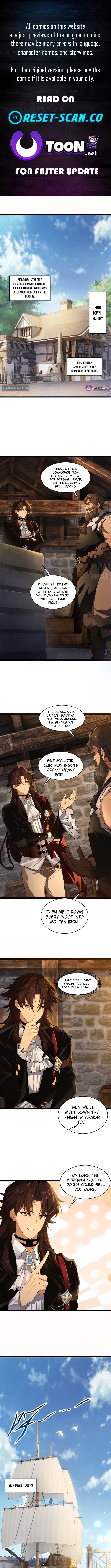 I Just Wanted You to Farm, How Did You Become Emperor of an Empire? Chapter 7 Page 1