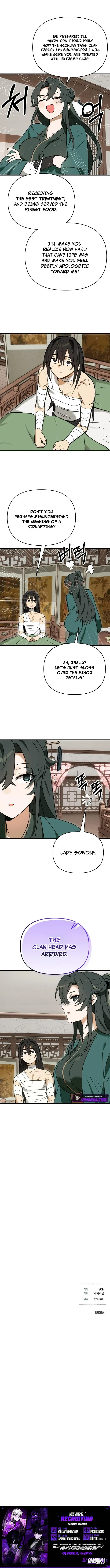 I Kidnapped the Youngest Daughter of the Sichuan Tang Clan  Chapter 5 Page 9